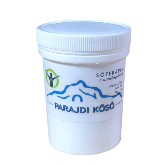 Parajdi kősó sóterápiához és sófürdőhöz