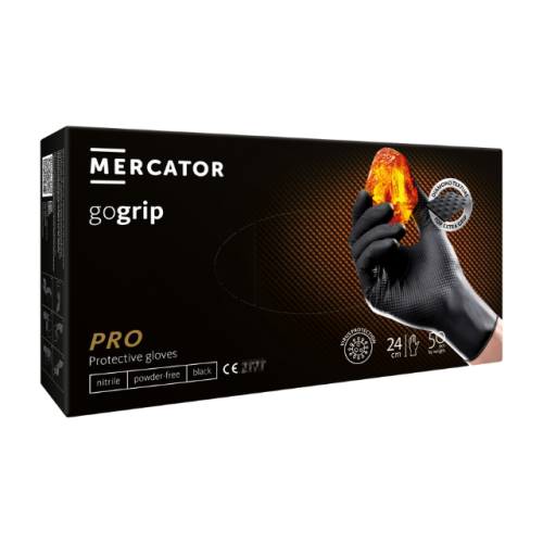 MERCATOR® gogrip black