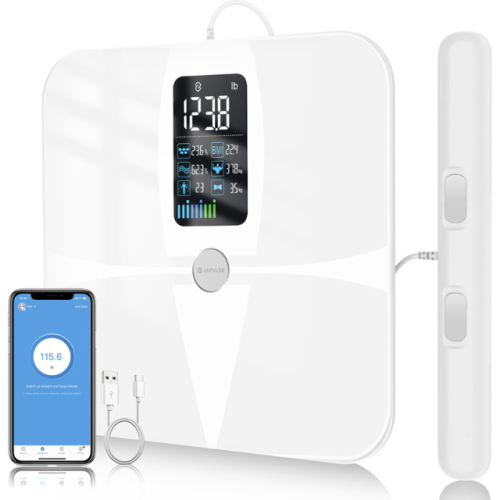 Viatom Okosmérleg fehér