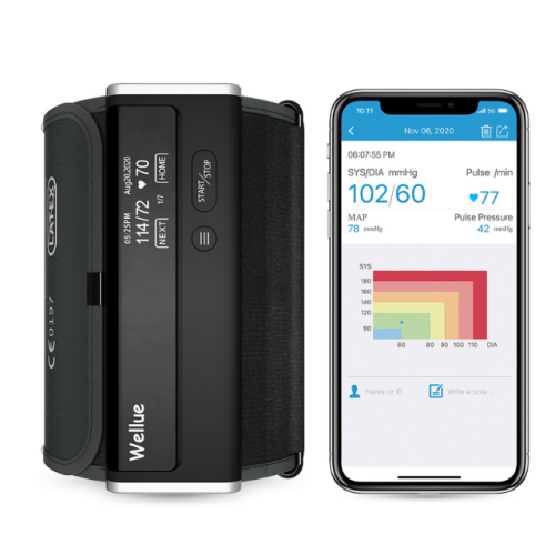 Viatom BP2 Wifi vérnyomásmérő monitor EKG-val