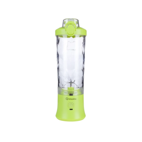 Smoothio hordozható mixer erős motorral 600 ml (zöld)