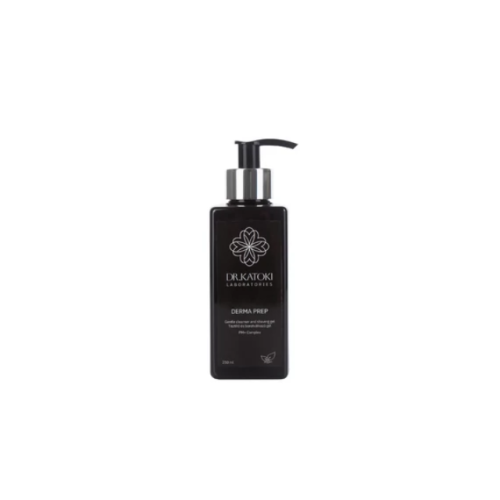 Dr. Katoki DERMA PREP Tisztító és borotválkozó gél PM+ Complex