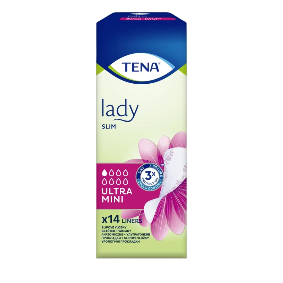 TENA Lady Slim Ultra Mini Inkontinencia betét (14 db)