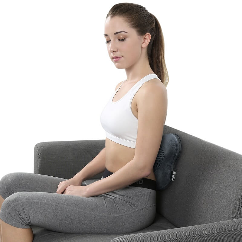 Naipo nyak és hátmasszázs párna shiatsu mélyszöveti masszázzsal - Image 8