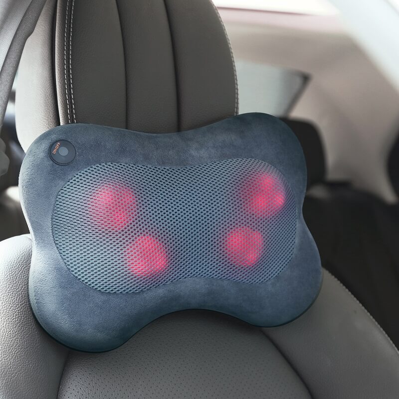 Naipo nyak és hátmasszázs párna shiatsu mélyszöveti masszázzsal - Image 4