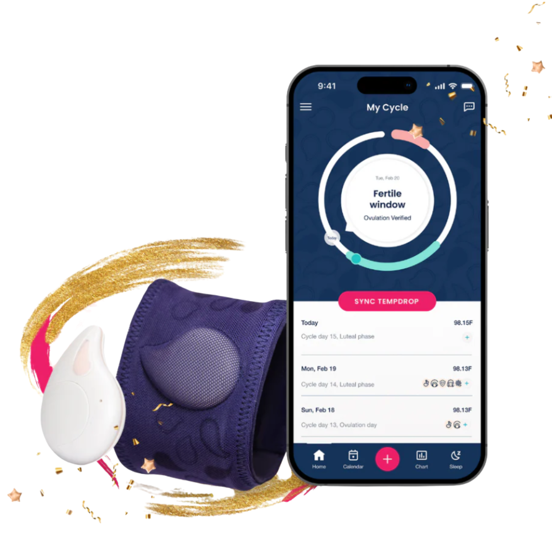 TempDrop természetes termékenység követés BBT