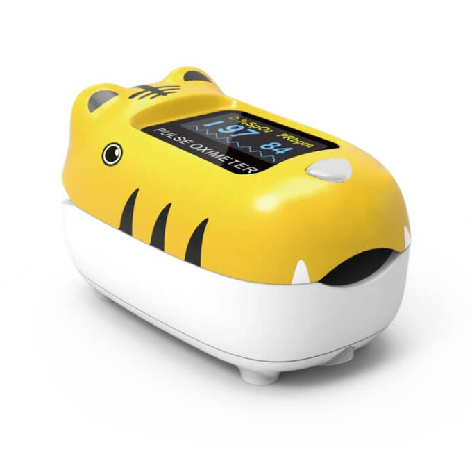 Contec CMS50Q1 gyermek pulzoximéter - Image 2