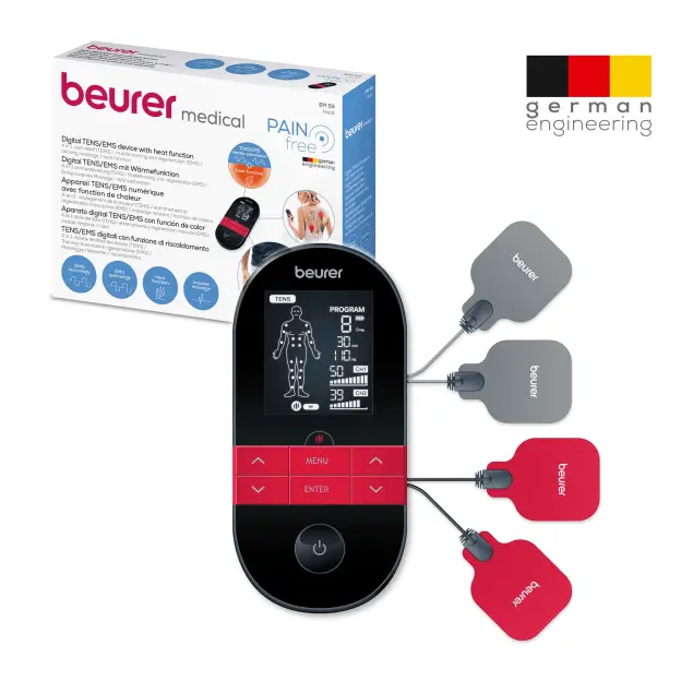 Beurer EM 59 Heat digitális TENS/EMS készülék hőfunkcióval - Image 4
