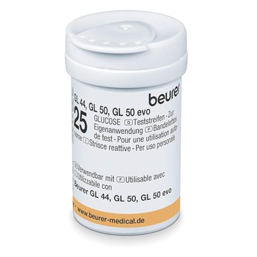 Tesztcsík Beurer GL 44 lean vércukorszint mérőhöz 50 db - Image 4