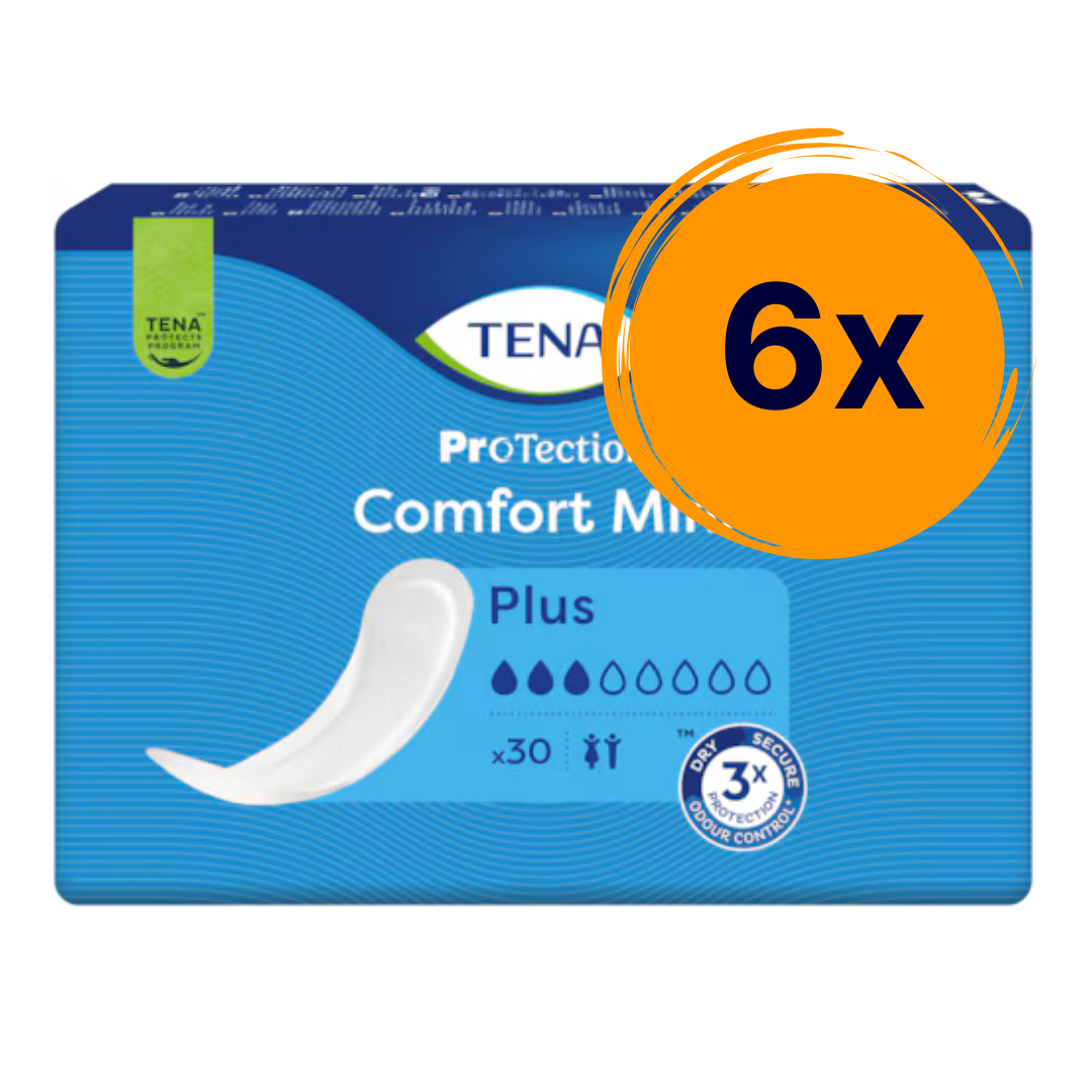 6 csomag Tena Comfort Mini Plus