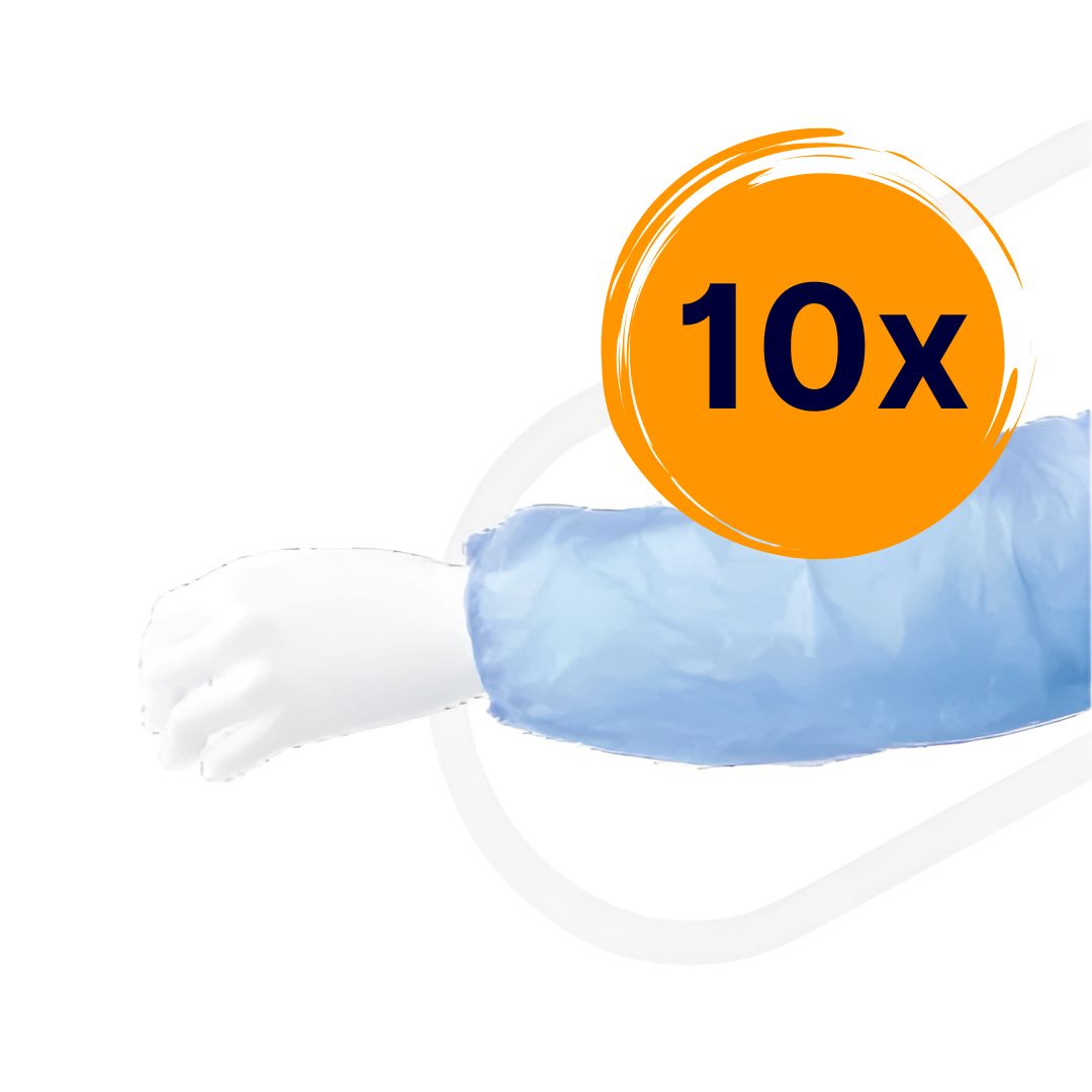 10 csomag alkarvédő