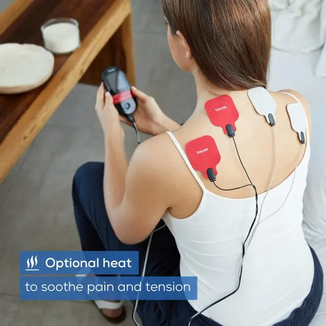 Beurer EM 59 Heat digitális TENS/EMS készülék hőfunkcióval - Image 3