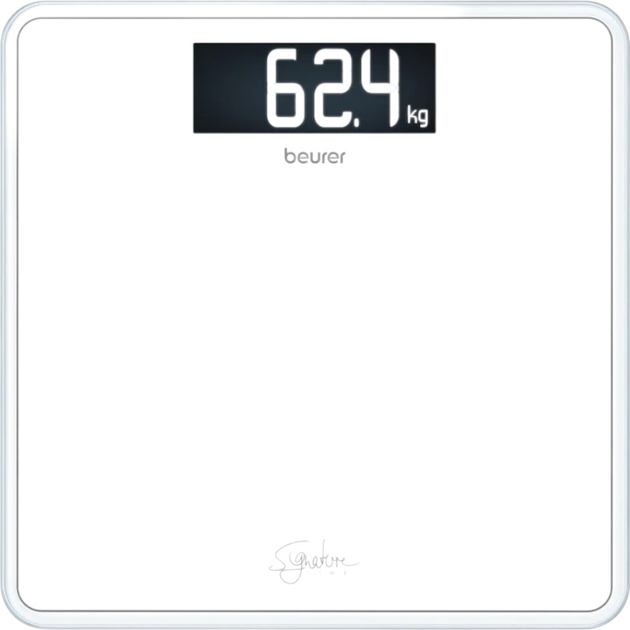 Beurer GS 400 fehér üvegmérleg - Image 2