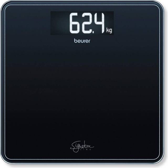 Beurer GS 400 fekete üvegmérleg - Image 2