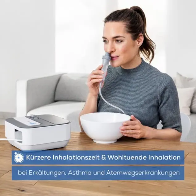 Beurer IH 28 Pro Inhalátor orrzuhany funkcióval és tárolórekesszel - Image 5