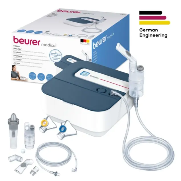Beurer IH 28 Pro Inhalátor orrzuhany funkcióval és tárolórekesszel - Image 6