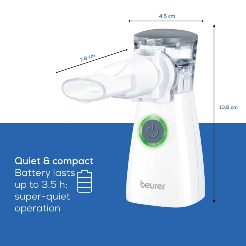 Beurer IH 57 Prémium hordozható inhalátor intelligens aeroszol technológiával - Image 2