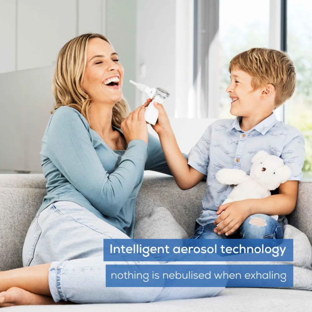 Beurer IH 57 Prémium hordozható inhalátor intelligens aeroszol technológiával - Image 5