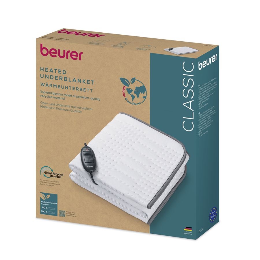 Beurer TS 24 Green Planet elektromos takaró - Image 2